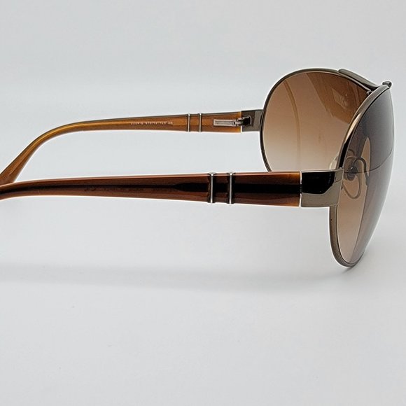 Persol 2304-S 618/13 Gloss Copper Frame Brown Gradient Lens Shield Sunglasses main image 13